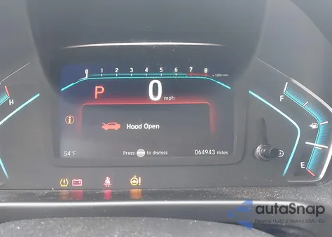 2018 Honda Odyssey Ex-L from USA, damaged, VIN 5FNRL6H77JB004519